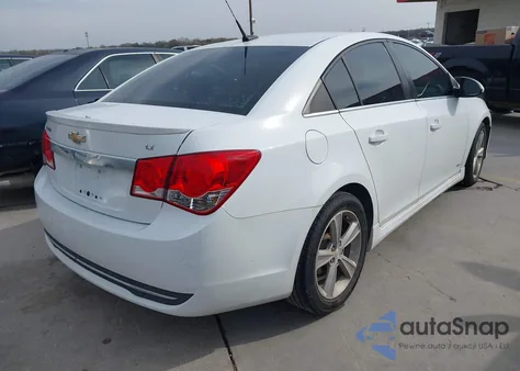 2014 Chevrolet Cruze 2Lt Auto из США, поврежденный, VIN 1G1PE5SB1E7261396